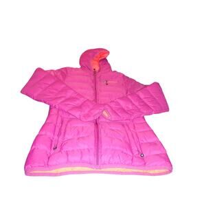 Ladies Killtec Purple Puffer Coat size SMALL